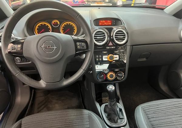 Opel Corsa cena 28900 przebieg: 45000, rok produkcji 2014 z Częstochowa małe 172